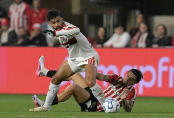 Estudiantes va por la final ante Flamengo: horario, TV y la novedad de Marcos Rojo