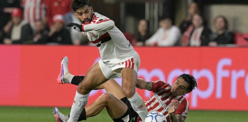 Estudiantes va por la final ante Flamengo: horario, TV y la novedad de Marcos Rojo