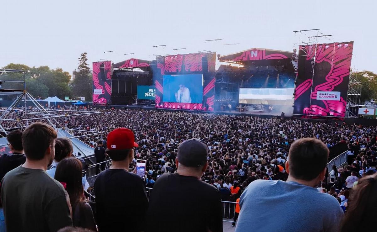 Público y escenario del Festival Bandera en una edición anterior