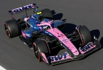 Colapinto largará 11° la Sprint de Singapur: horario y dónde ver la carrera corta