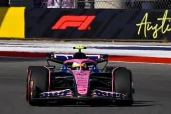 Colapinto ya tiene cronograma para Austin: días, horarios y TV del GP de Estados Unidos