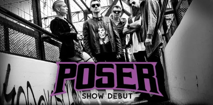 Poser debuta en Strummer con canciones de su EP y adelantos del primer disco