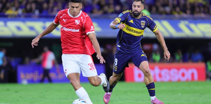 Independiente recibe a Boca: horario, TV y las rotaciones del Xeneize