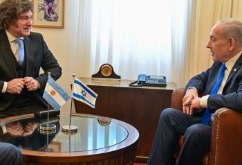 Malvinas: Israel negó una orden de Netanyahu que Milei había celebrado