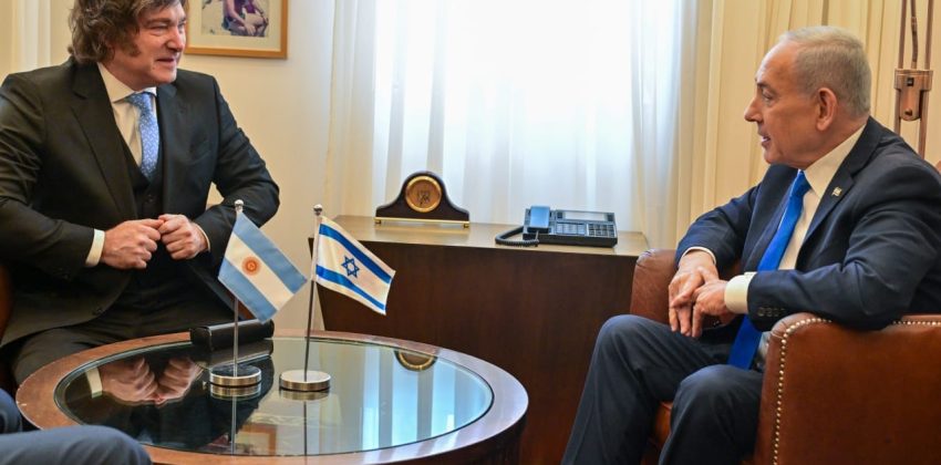 Malvinas: Israel negó una orden de Netanyahu que Milei había celebrado