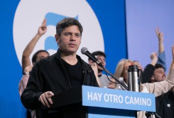 Kicillof se ofreció a recorrer el país y construir una alternativa para 2027