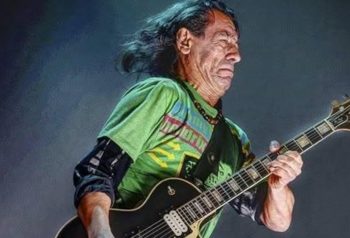 El rock nacional se reúne para acompañar a Kubero Díaz