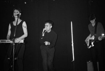 Las Eras y Sakatumba comparten una noche de post punk en Maquinal