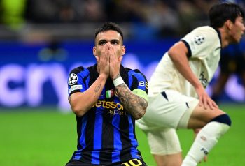 Lautaro Martínez sufrió una lesión muscular y su regreso no tiene fecha confirmada
