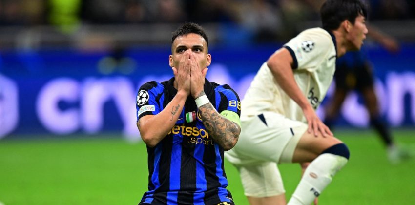 Lautaro Martínez sufrió una lesión muscular y su regreso no tiene fecha confirmada