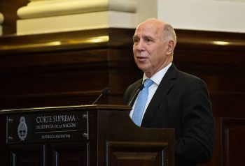 Lorenzetti explicó el alcance del fallo que dejó firme la condena a Cristina Kirchner