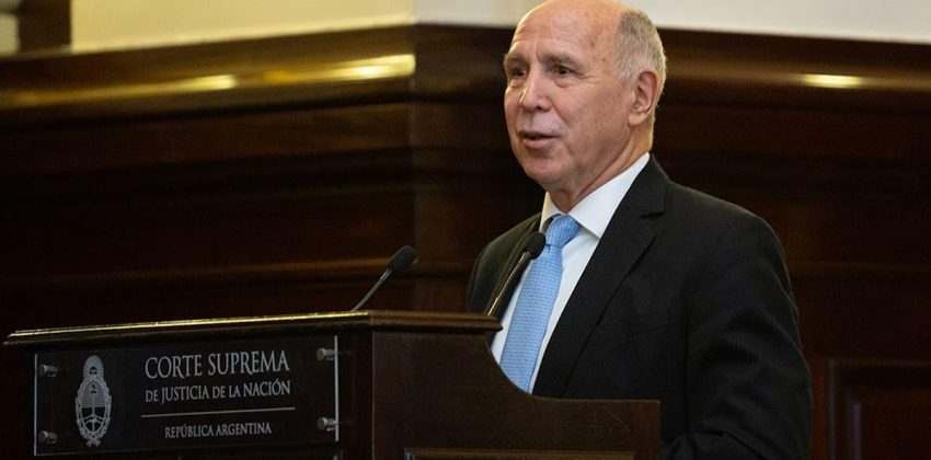 Lorenzetti explicó el alcance del fallo que dejó firme la condena a Cristina Kirchner