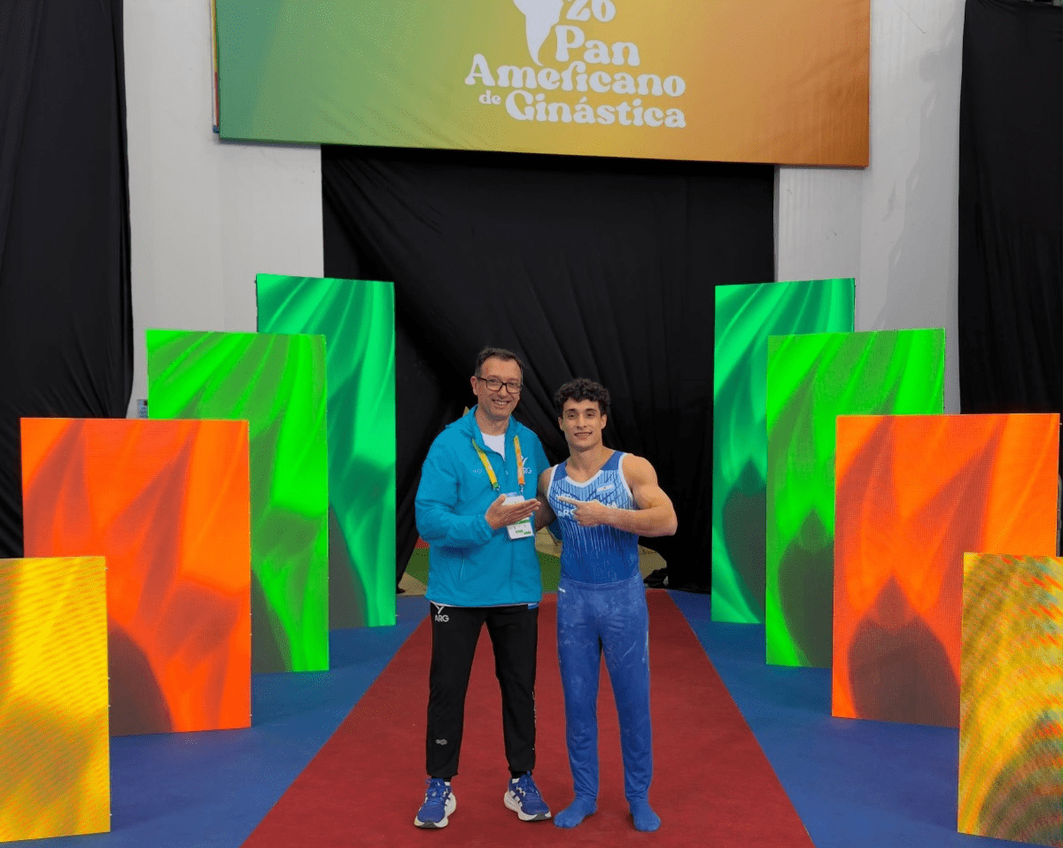 Mayol y Pardo completaron el all-around en el Mundial de gimnasia: sus resultados en Rotterdam