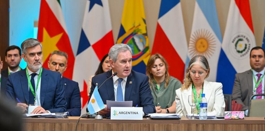 Quirno destacó el uso argentino de las preferencias del acuerdo Mercosur-UE