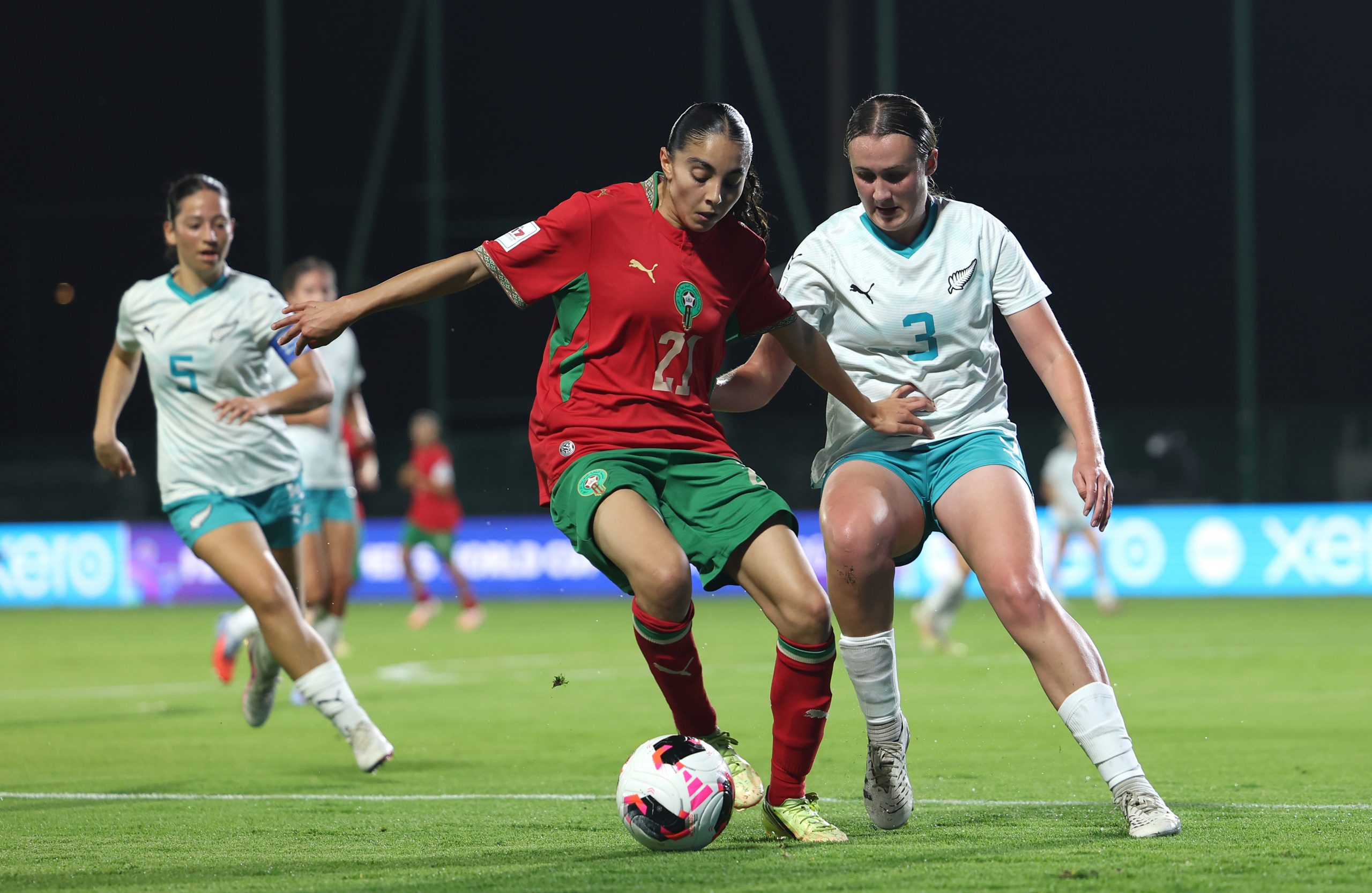 Nueva Zelanda llega golpeada al cruce con Argentina: perdió 4-0 ante Marruecos en el Mundial Sub 17