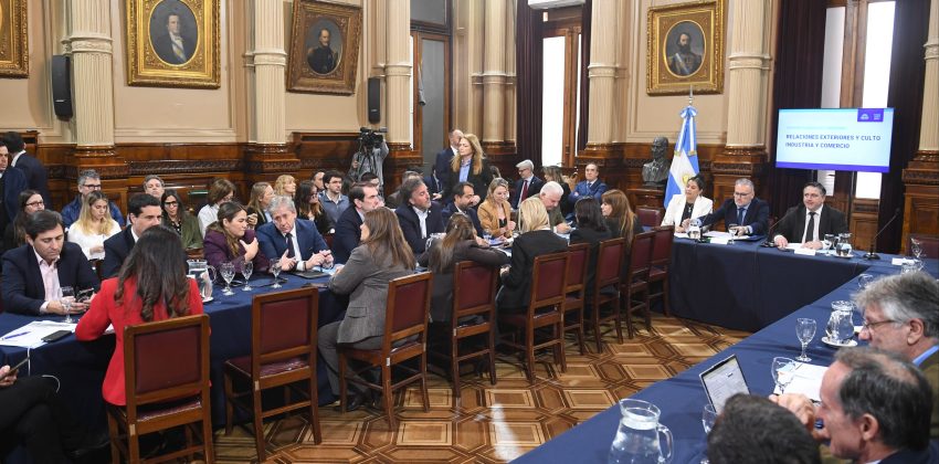 El tratado de patentes obtuvo dictamen en el Senado con una reserva al capítulo II