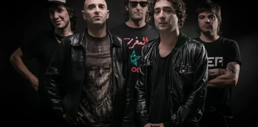 Pier y Ojos Locos comparten una noche de rock en Temperley