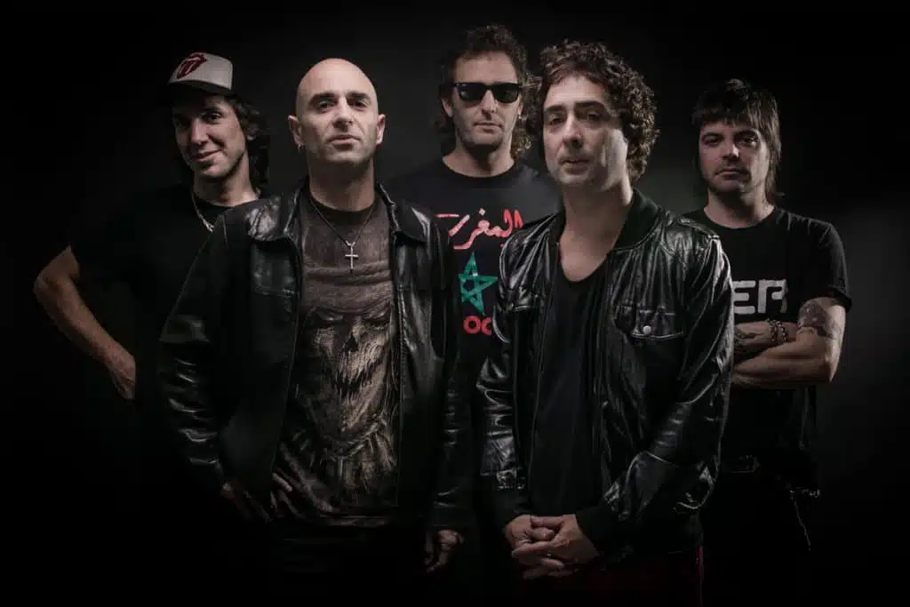 Pier, una de las dos bandas del concierto — foto de archivo