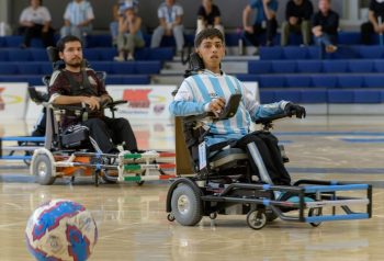 Argentina debuta ante Dinamarca en el Mundial de Powerchair: horario y entrada gratuita