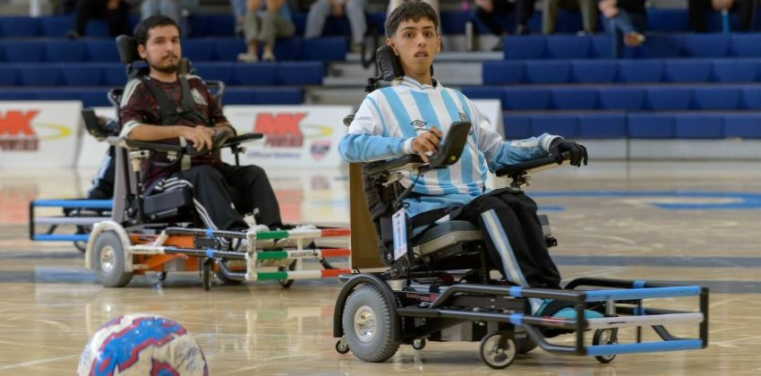 Argentina debuta ante Dinamarca en el Mundial de Powerchair: horario y entrada gratuita