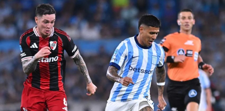 River recibe a Racing en el Monumental: horario, TV y lo que se juegan