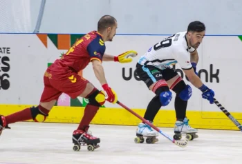 Argentina eliminó a España por penales y jugará la final del Mundial de hockey sobre patines