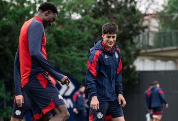 San Lorenzo visita a Estudiantes: Insua espera para confirmar el equipo