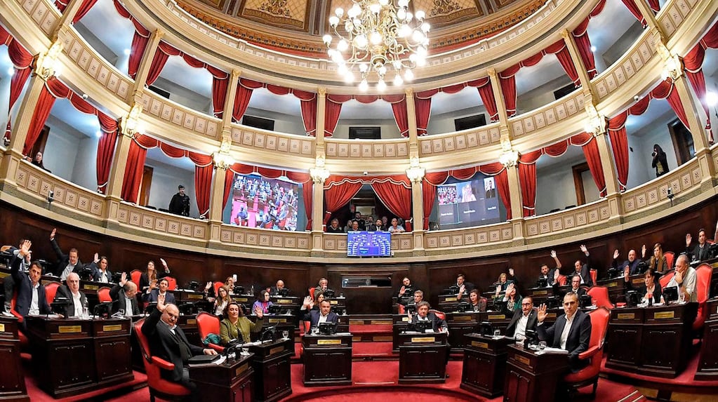 Recinto del Senado de la provincia de Buenos Aires