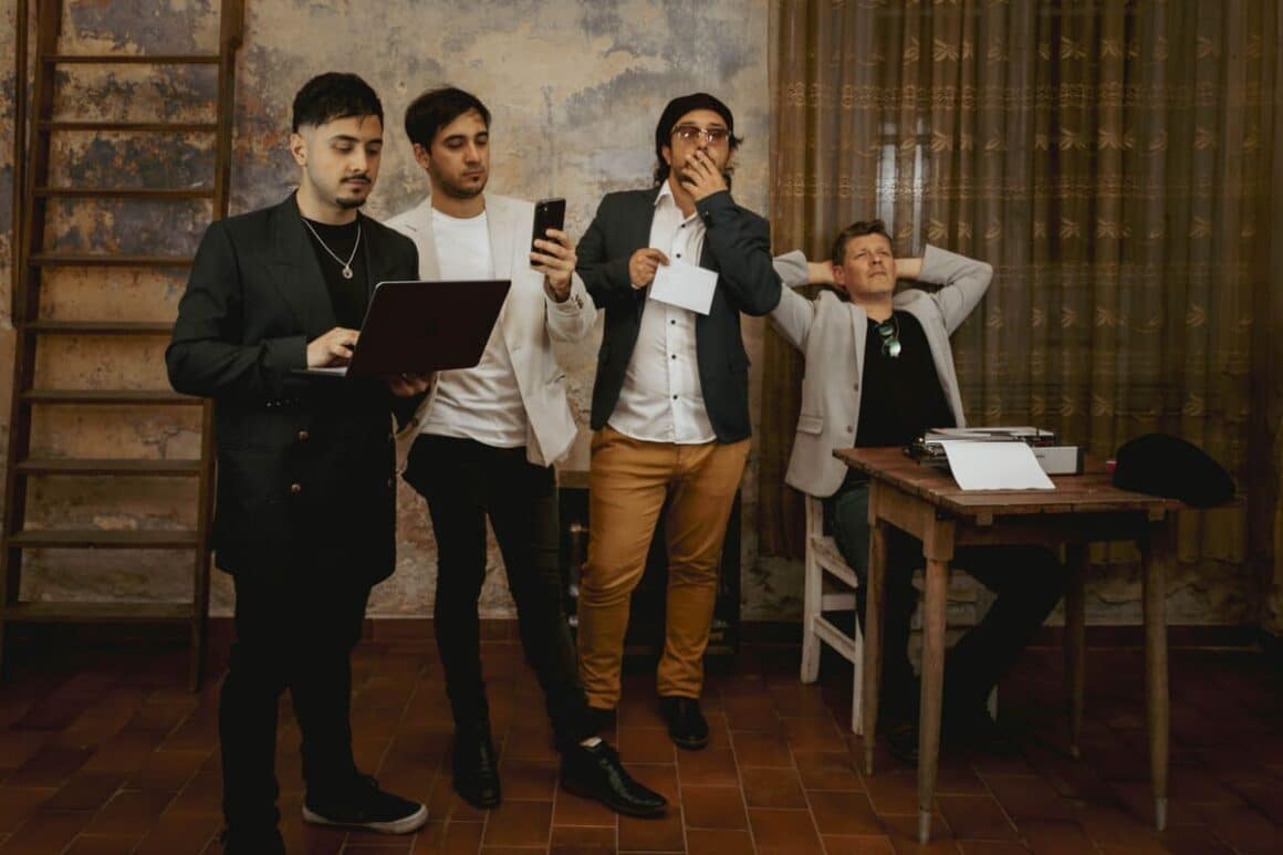 Simulando un Vuelo, banda argentina de rock alternativo
