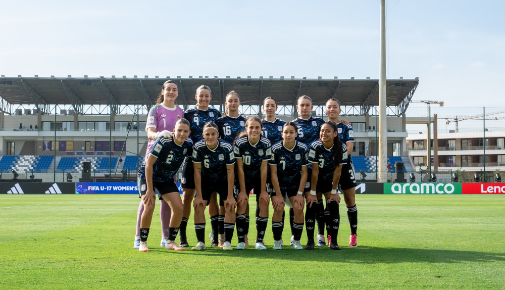 Argentina prepara el cruce con Nueva Zelanda: horario, TV y la baja de Bralo en el Mundial Sub 17