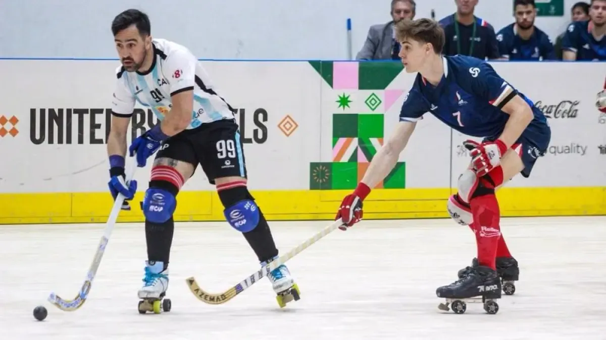 Argentina fue subcampeona del Mundial de hockey sobre patines: Francia ganó por penales