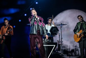 Noticias de Bariloche / foto de archivo del show de Tan Bionica en River