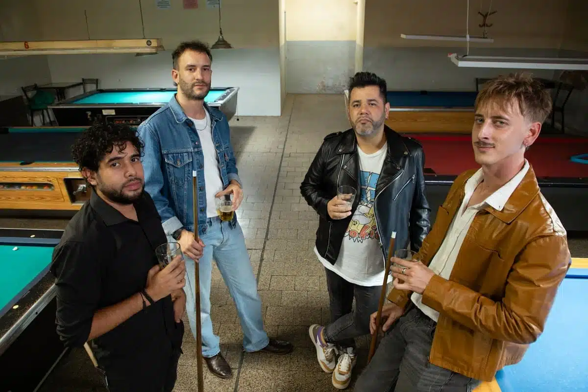 Tonio convierte la deriva en canción con Capitán a la deriva