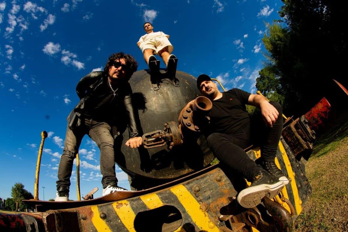 Viejo Furgón, power trío de rock argentino