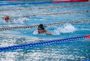 La natación paralímpica reunió a 144 deportistas en el CeNARD