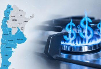 Zona Fría: el nuevo esquema de subsidios al gas ya quedó promulgado